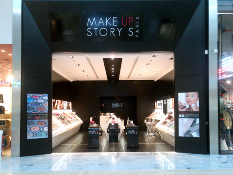 Make Up story's Retail preview